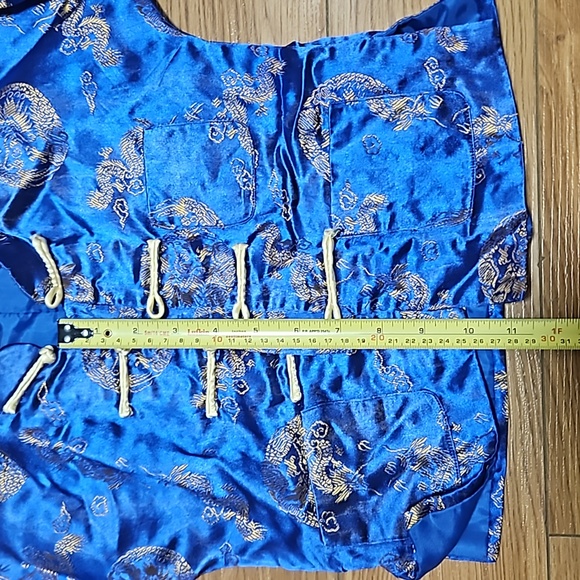 ★ 3 for $10 ★ Traditional Embroidered Vintage Suit/ dragons/ Asian Mandarin - Picture 7 of 8